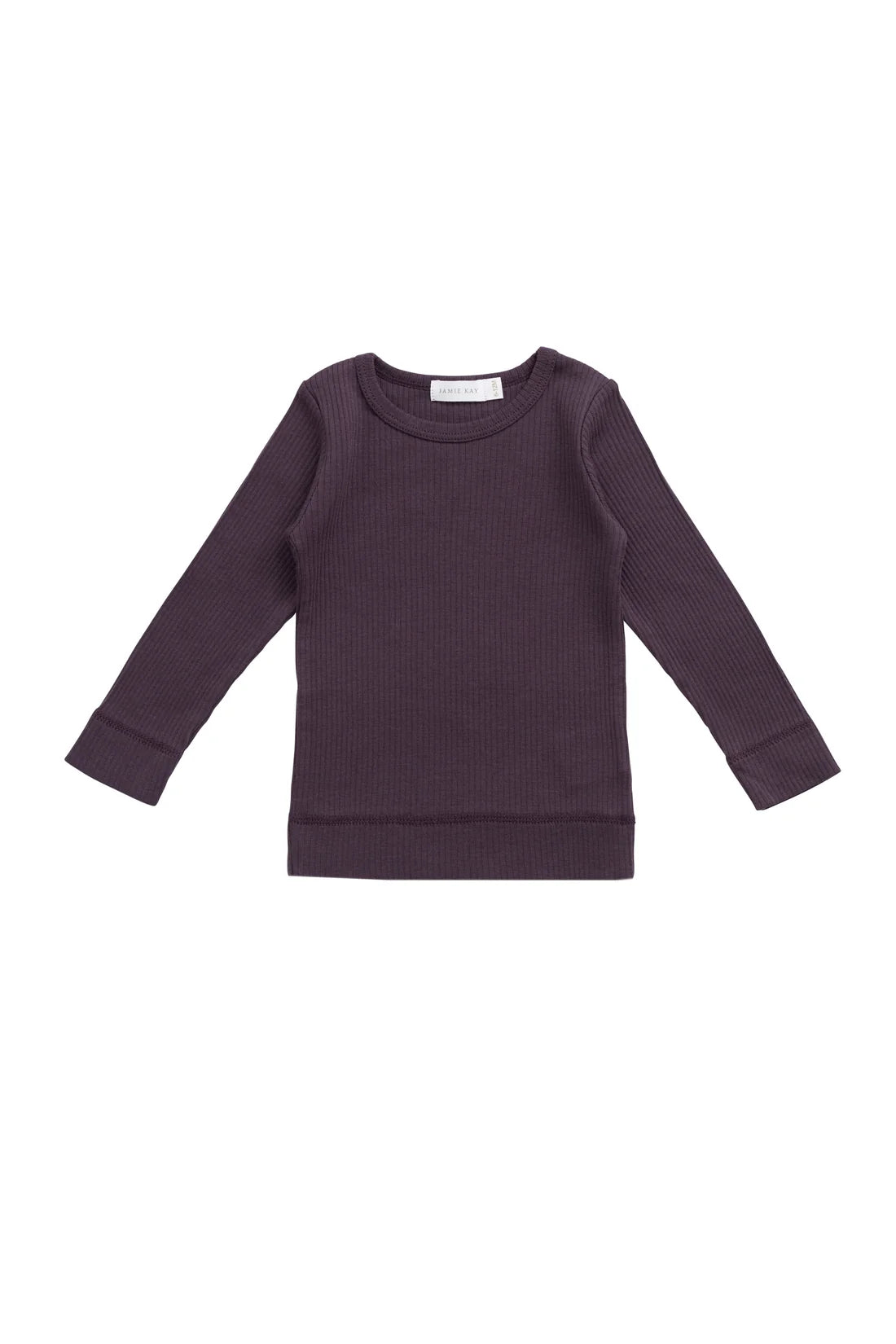 Modal Marina Long Sleeve Top | Blackberry