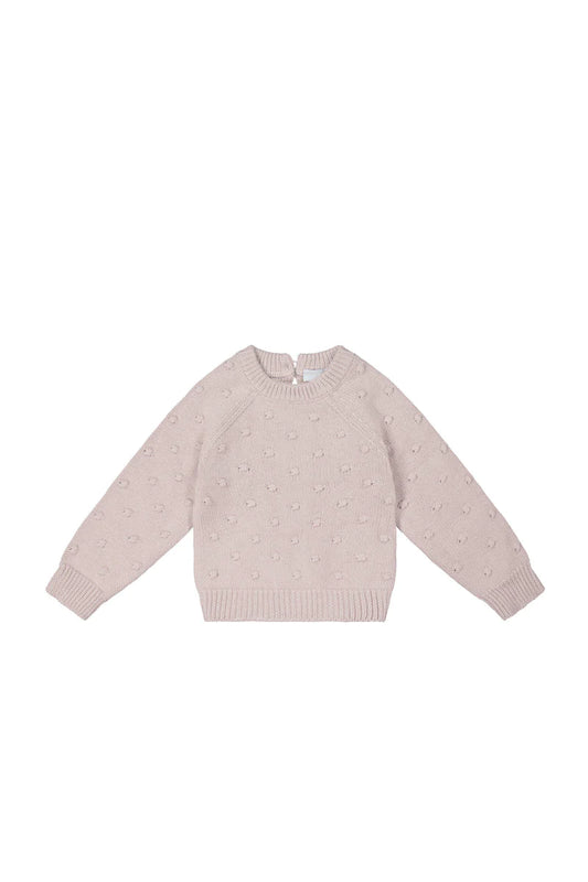 Dotty Knit Sweater | Rosebud
