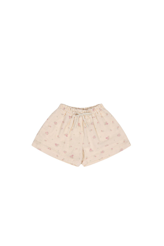 Organic Cotton Muslin Emelia Short | Irina Shell