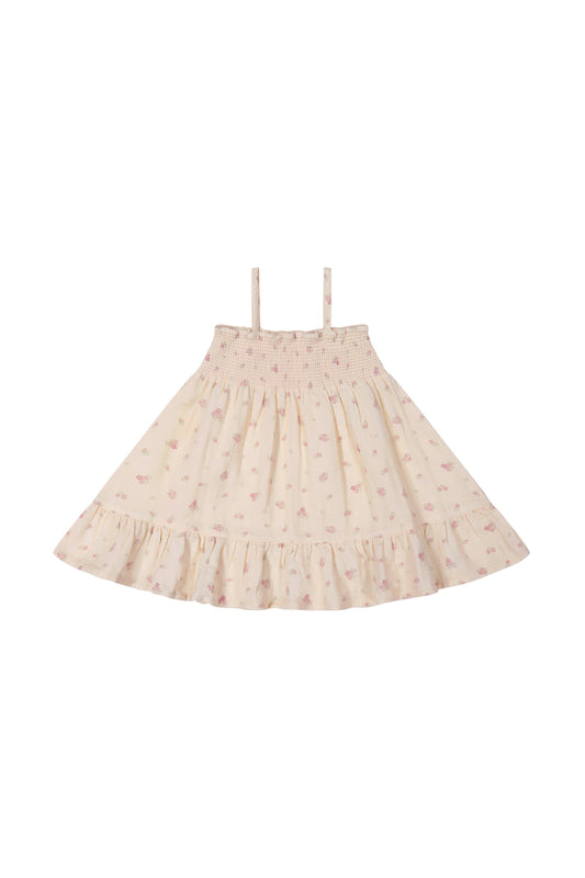 Organic Cotton Muslin Luna Dress | Irina Shell