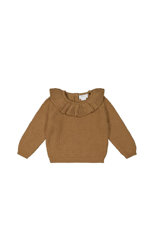 Madison Sweater | Caramel Cream