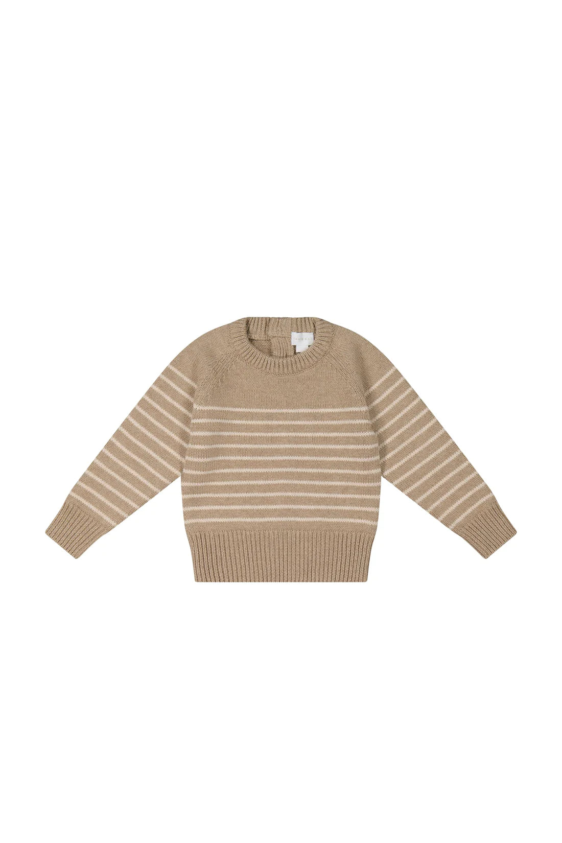 Elias Sweater | Sable Marle Stripe