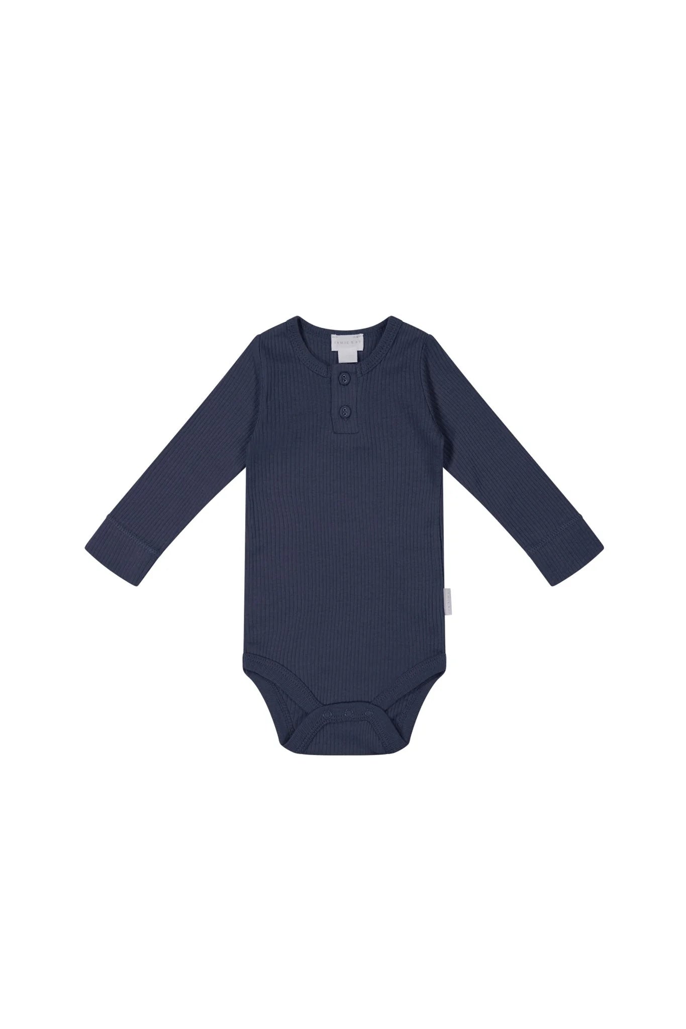 Modal Long Sleeve Bodysuit | Charter (Deep Navy Blue)