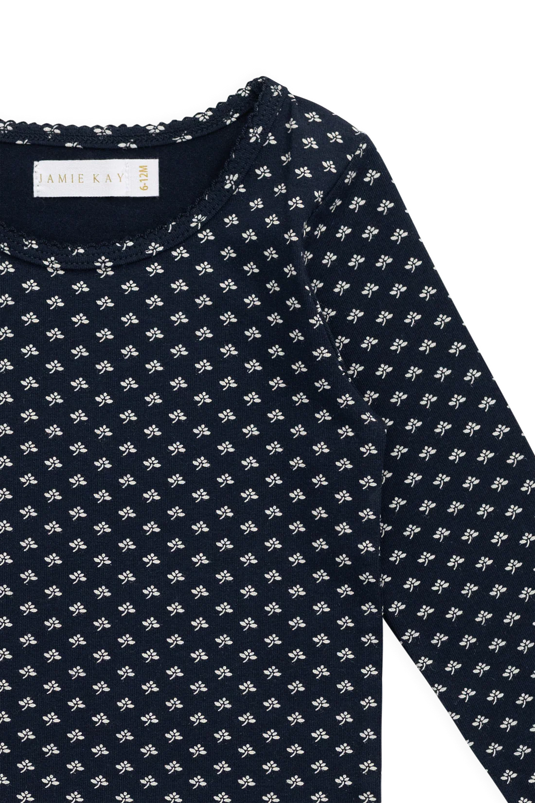 Long Sleeve Top | Lisa Petite Indigo
