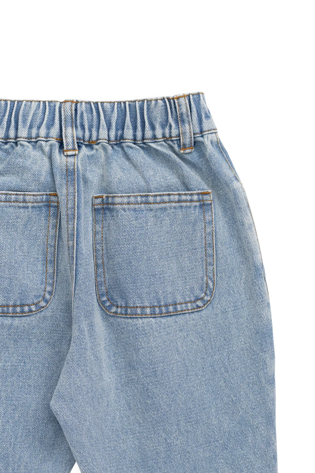 Rueben Wide Leg Pant | Light Wash