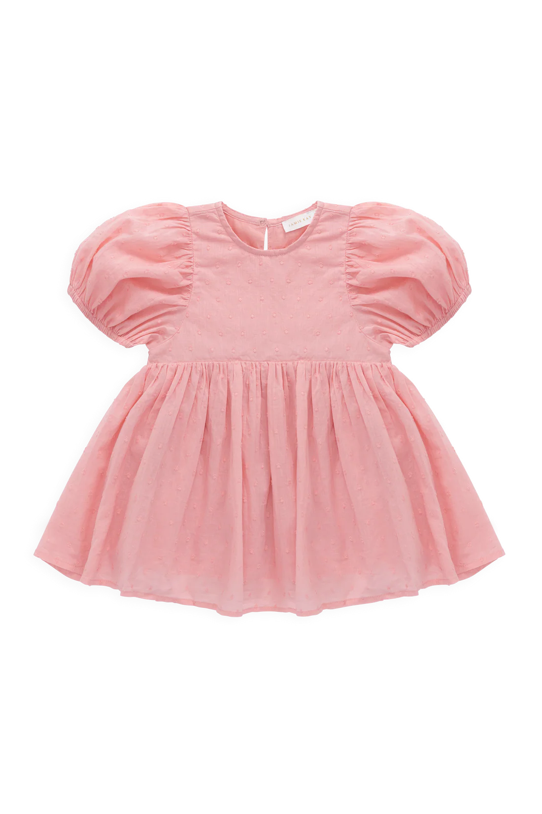 Frannie Dress | Swiss Pink
