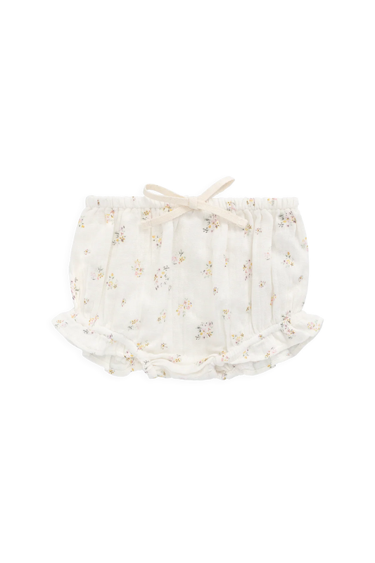 Muslin Frill Bloomer | Ayla Whisper
