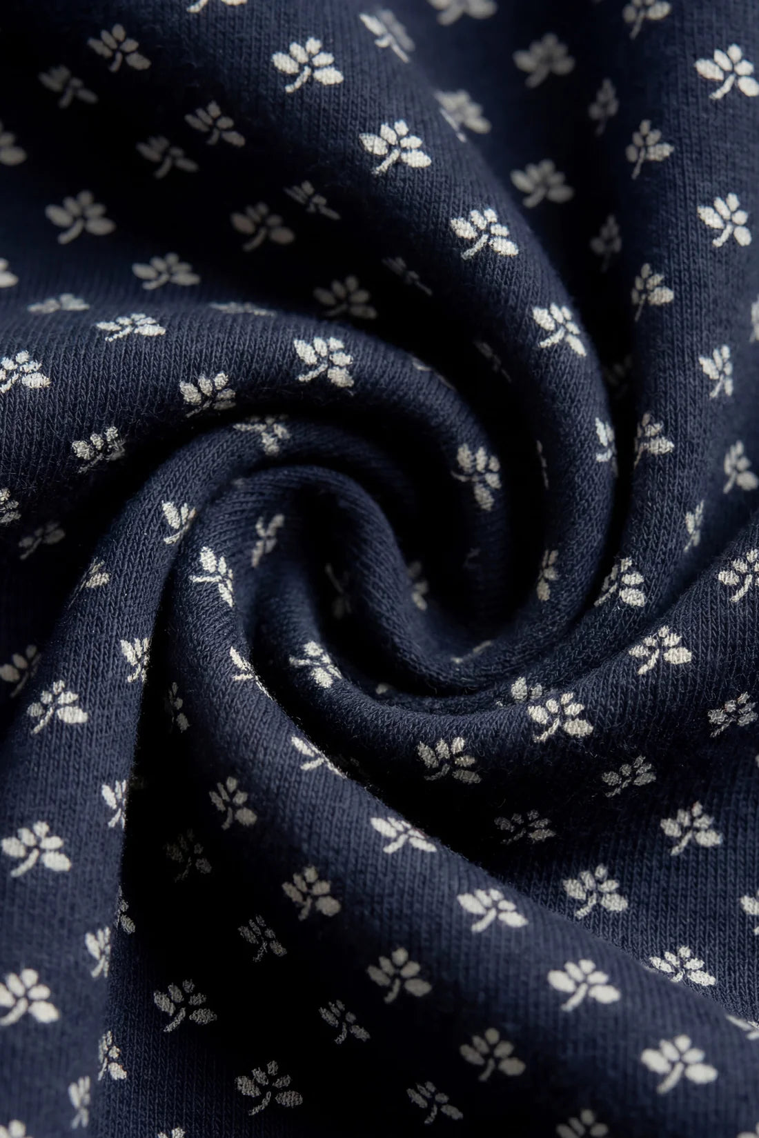 Long Sleeve Top | Lisa Petite Indigo
