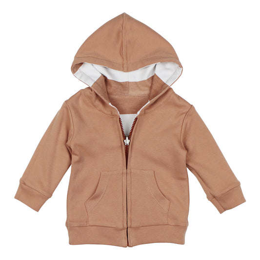 Reversible Zipper Hoodie | Adobe