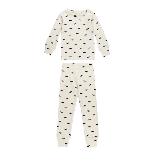 Organic PJ Set | Bats