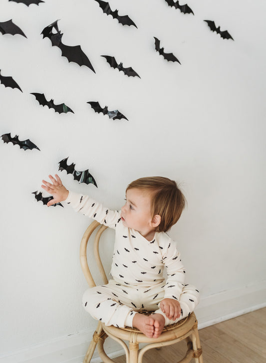 Organic PJ Set | Bats