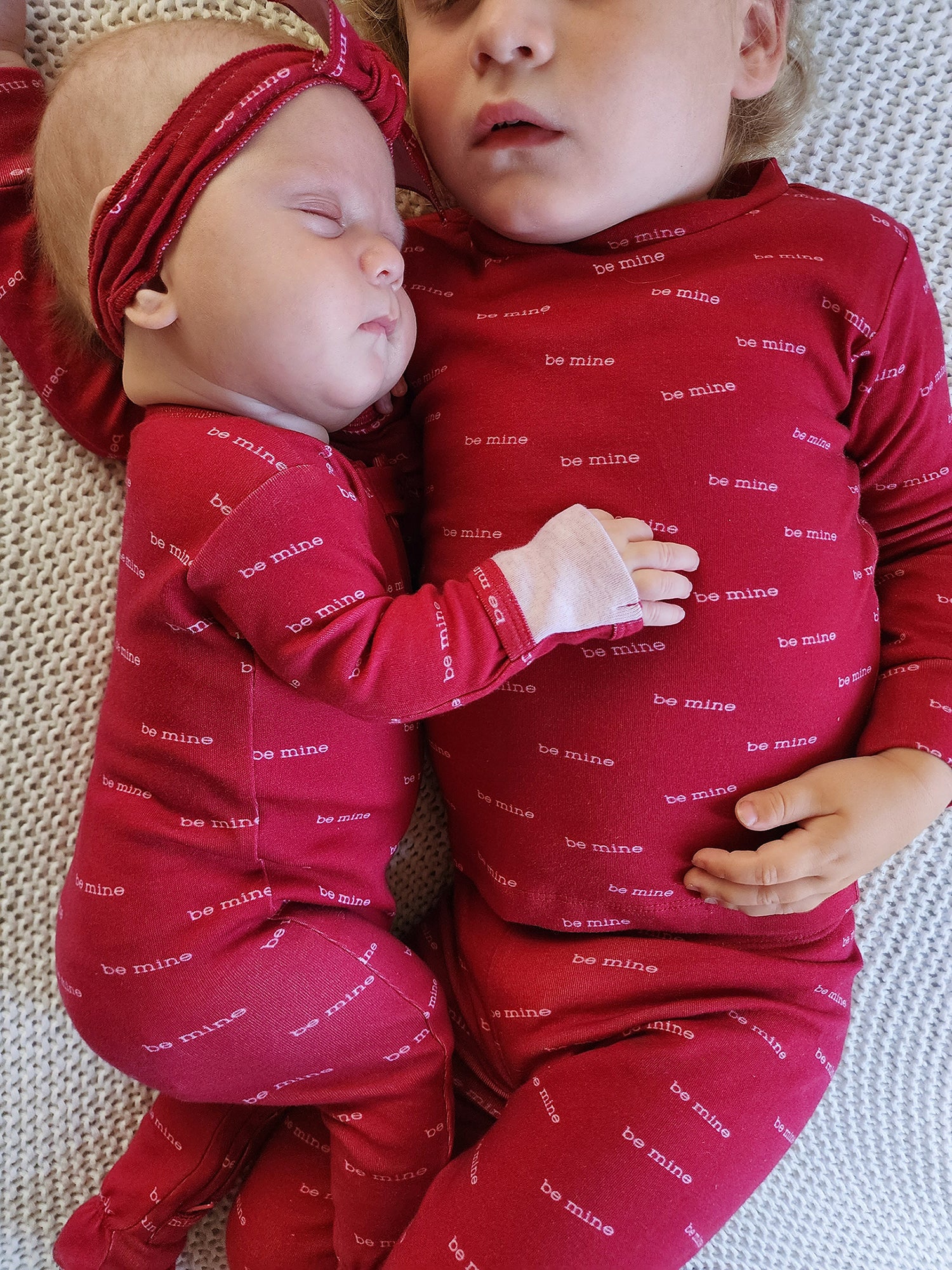 Organic PJ Set | Be Mine – ROBIN•riley