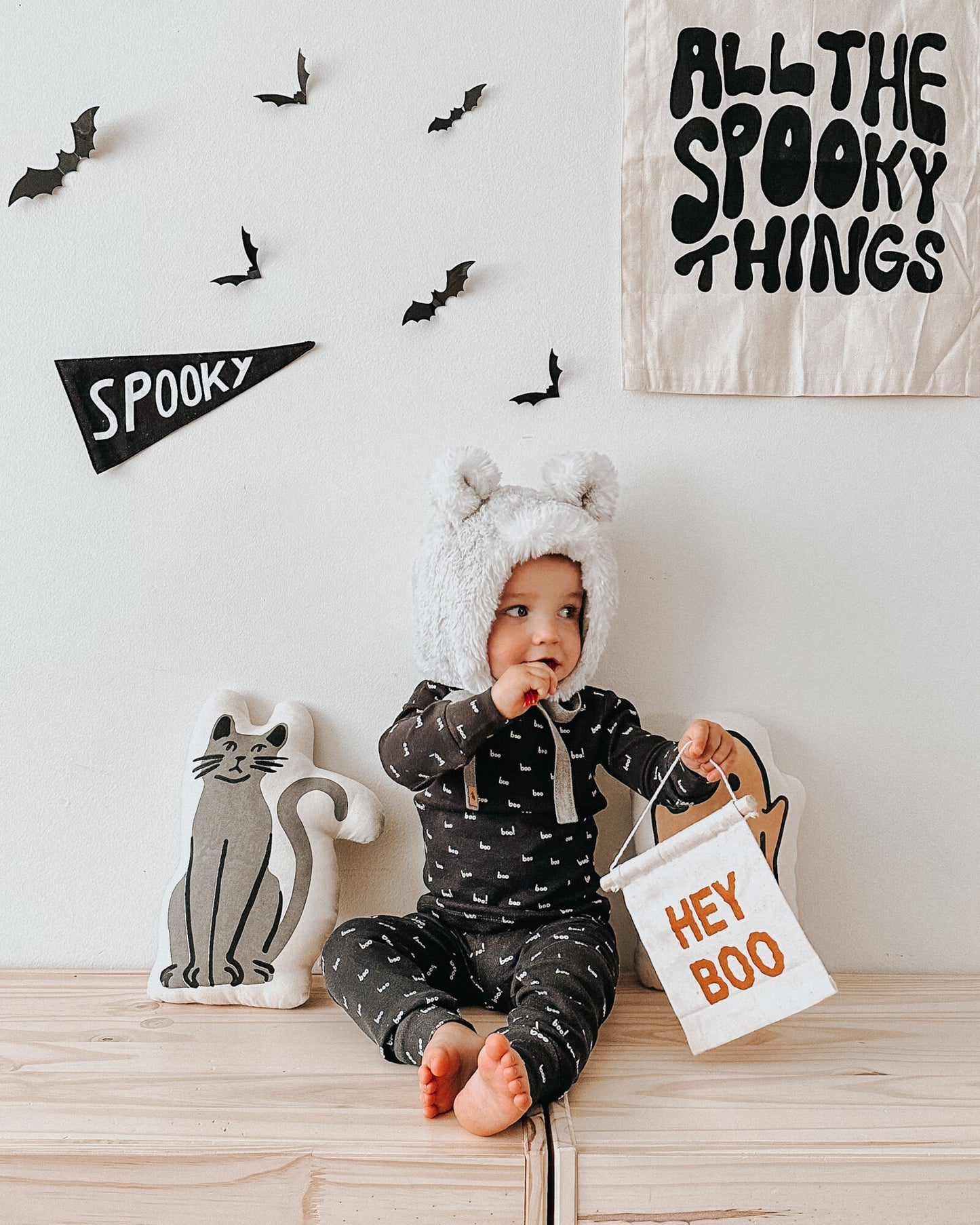 Organic PJ Set | Boo