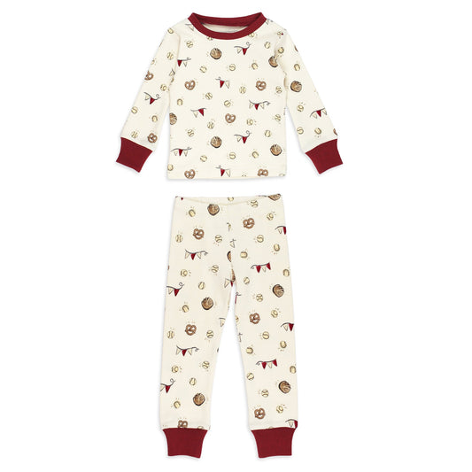 Organic Pajama Set | Game Day