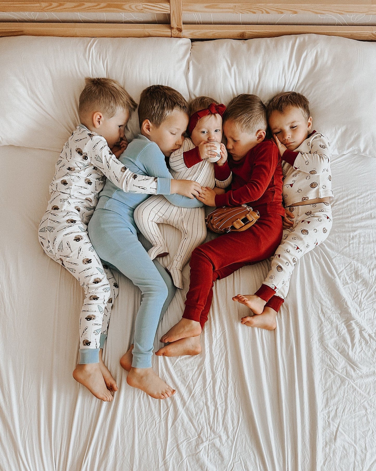 Organic Pajama Set | Game Day