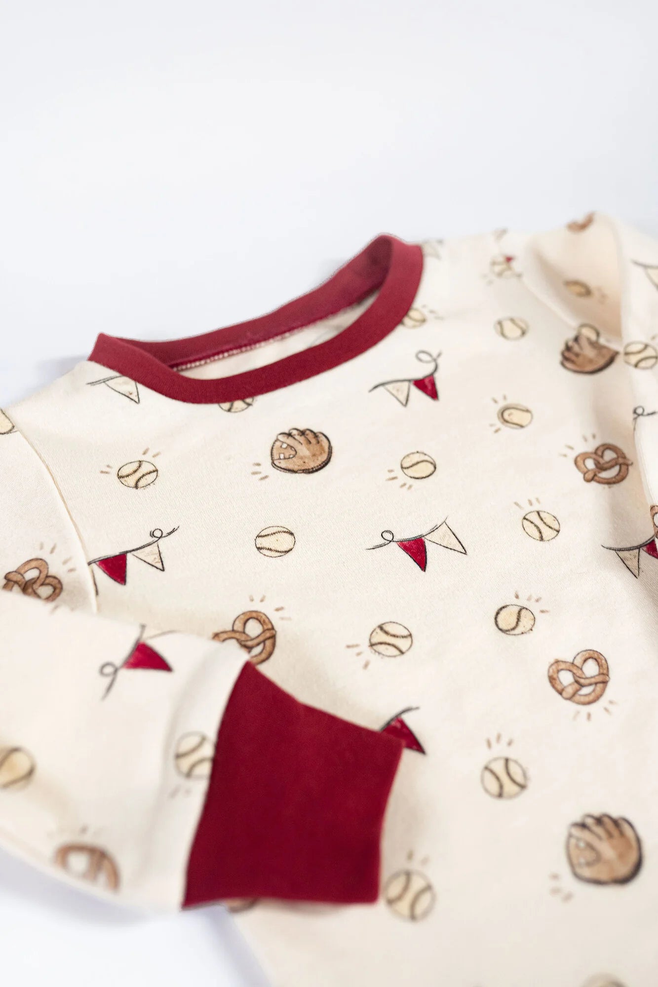 Organic Pajama Set | Game Day