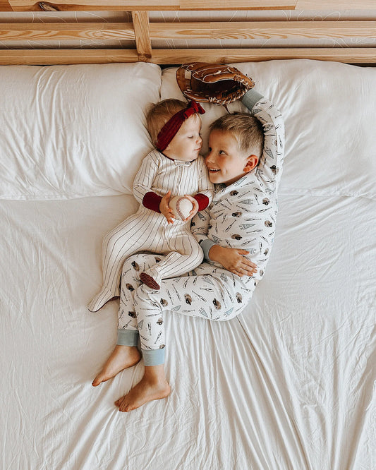 Organic Pajama Set | Let's Go