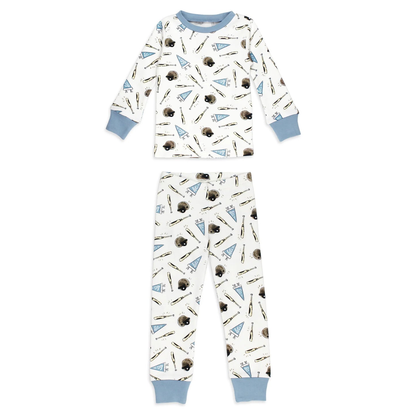Organic Pajama Set | Let's Go