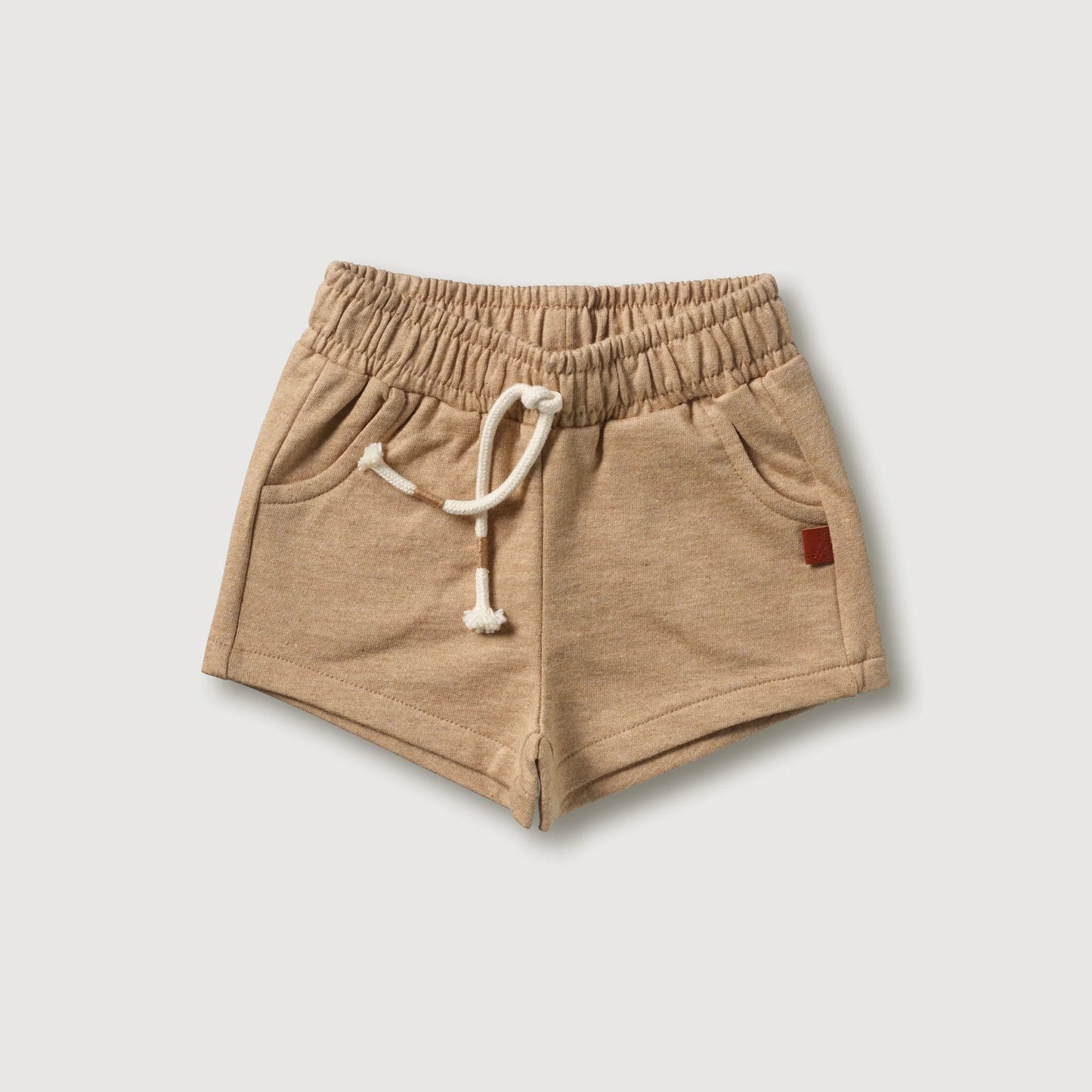 Organic Shorts | Almond Melange