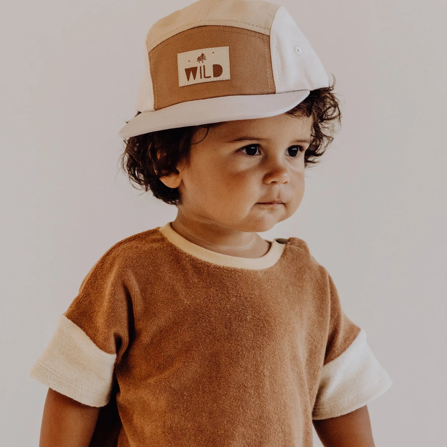 Colorblock Cap