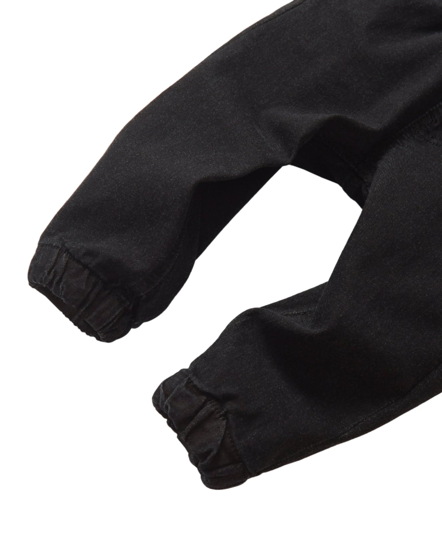 Denim Jogger Pant | Faded Black