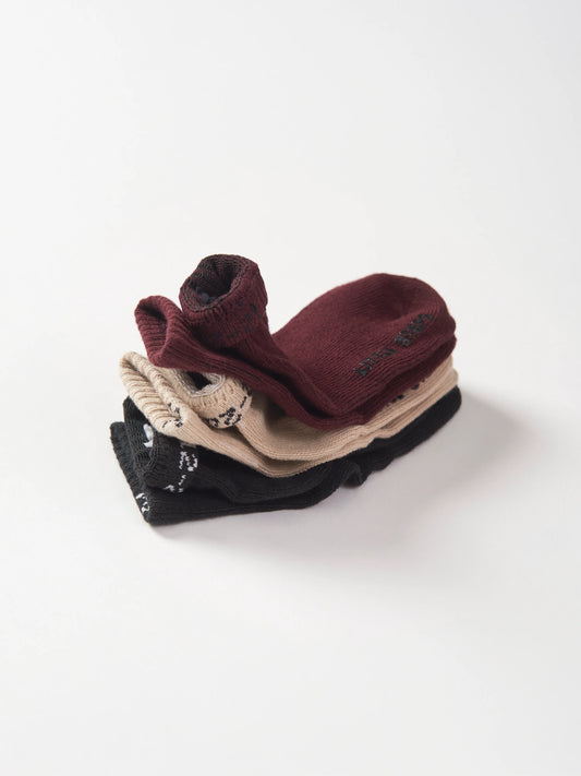 Sock 3 Pack | Waffle