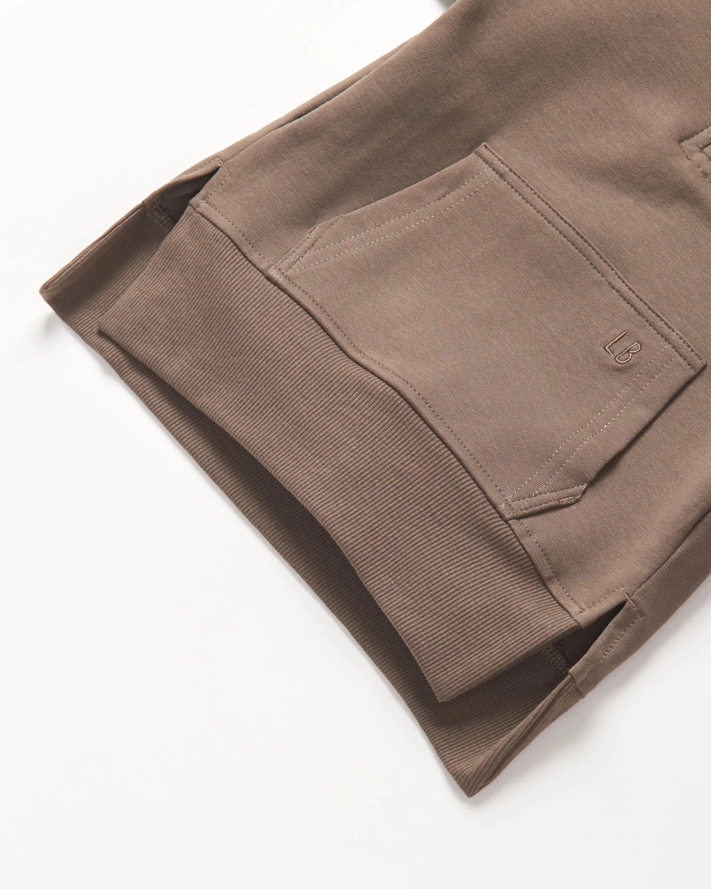 Quarter Zip Pullover | Cocoa