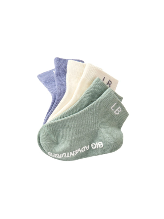 Sock 3 Pack | Evergreen Mix