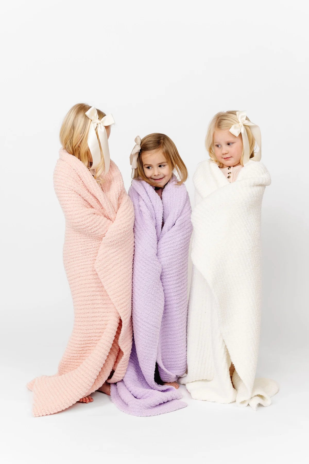 Chenille Blanket | Lilac