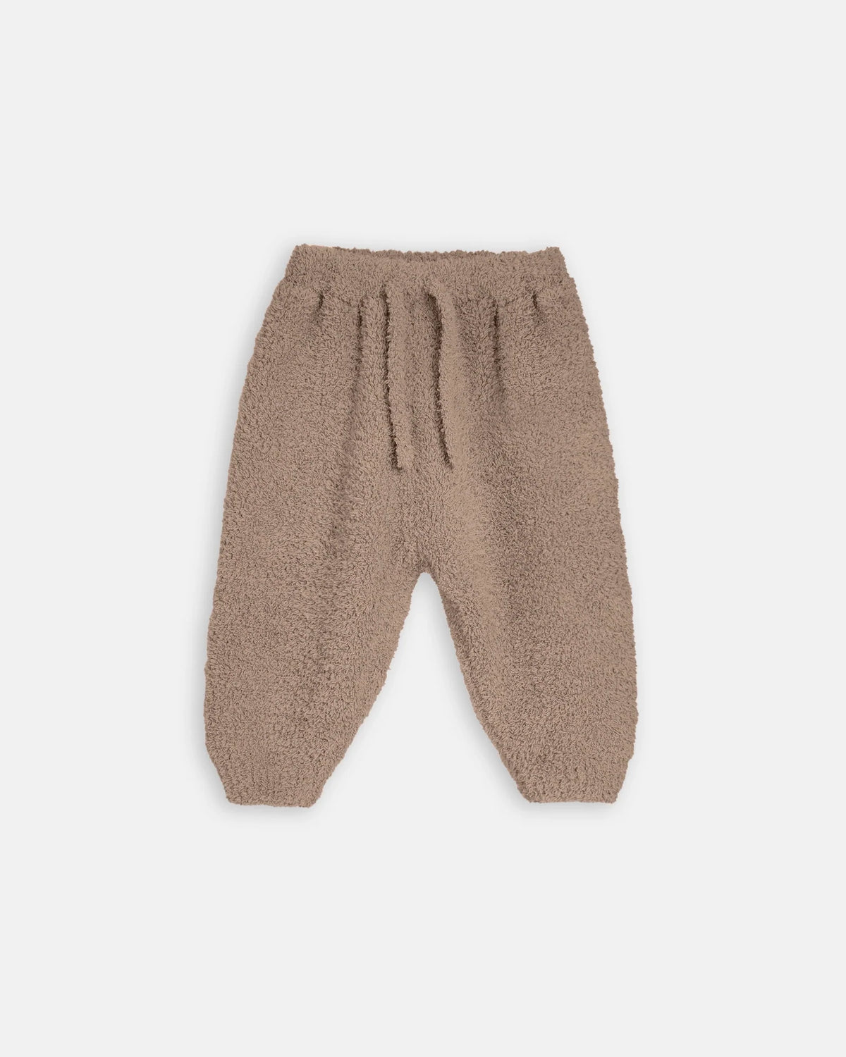 Fuzzy Lounge Pants | Taupe