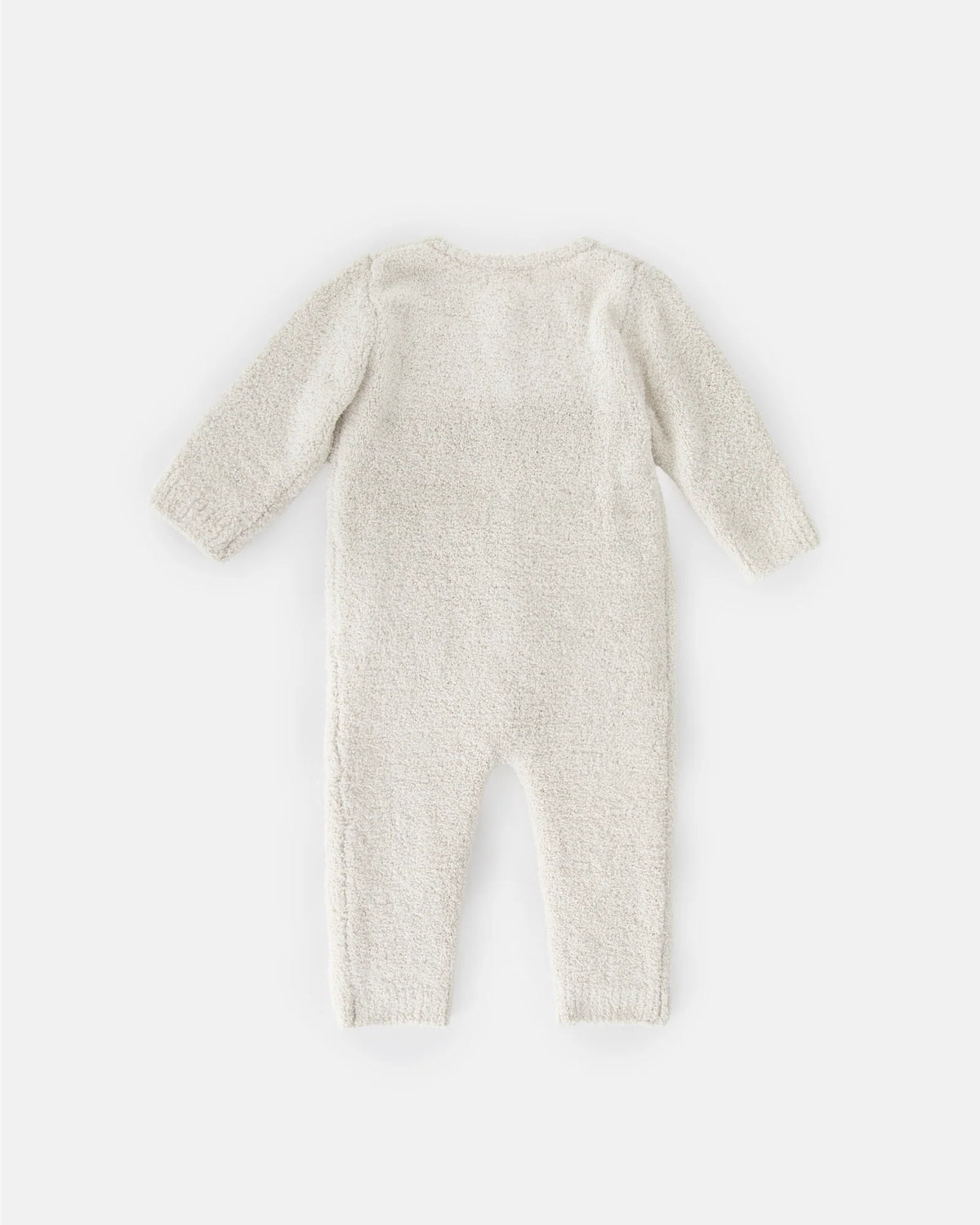 Fuzzy Jumpsuit | Ecru