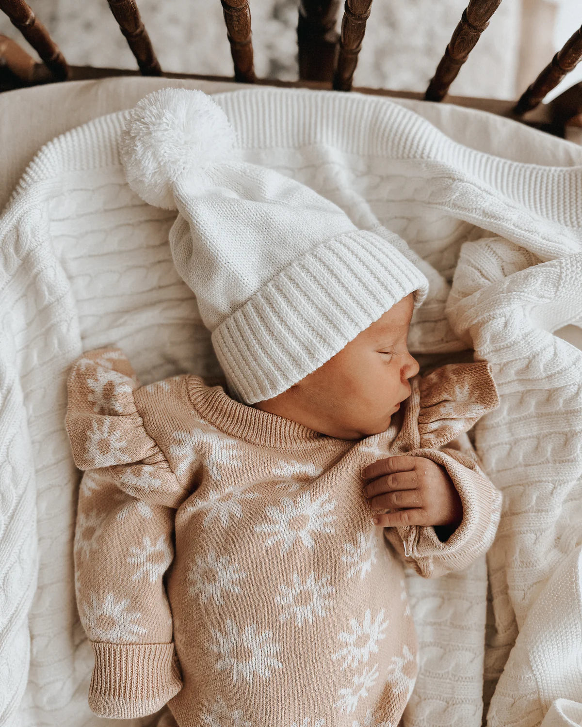 Floral Jacquard Jumpsuit | Peach Floral