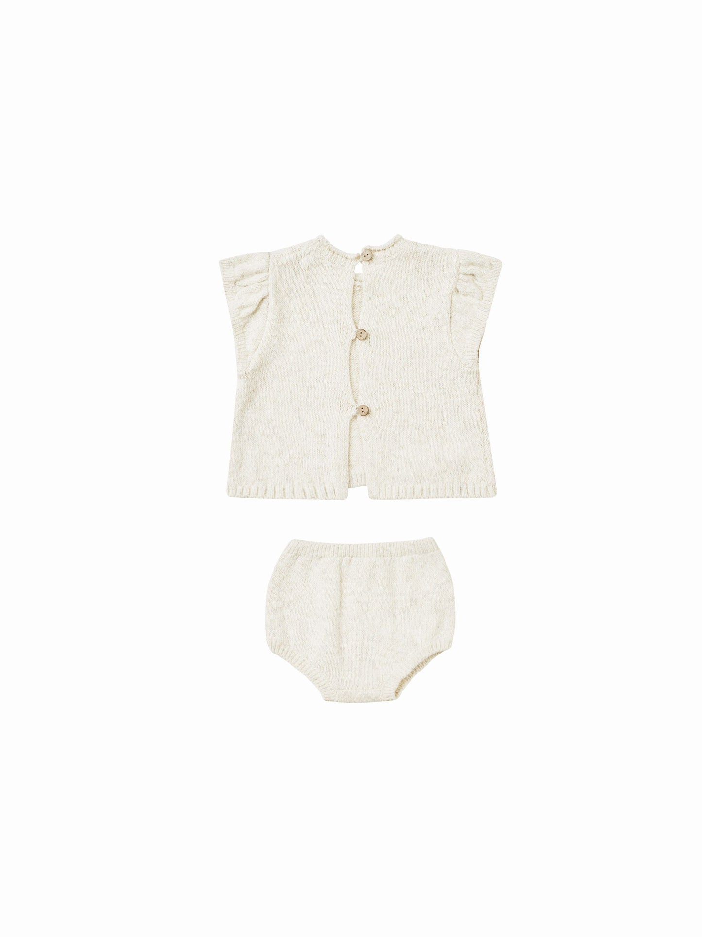 Penny Knit Set | Ivory
