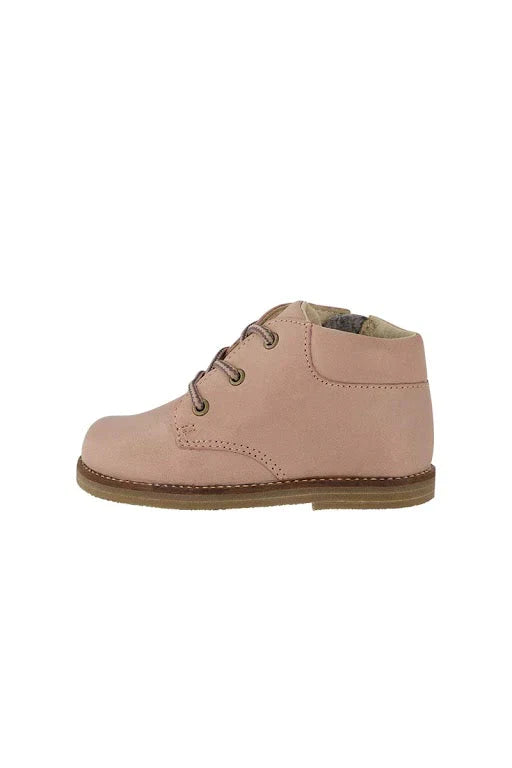 Leather Boot | Blush