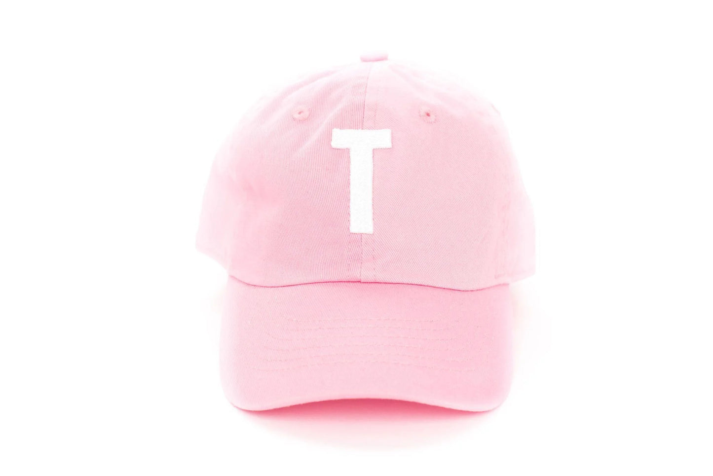 Letter Baseball Cap | Pre-Order Only!