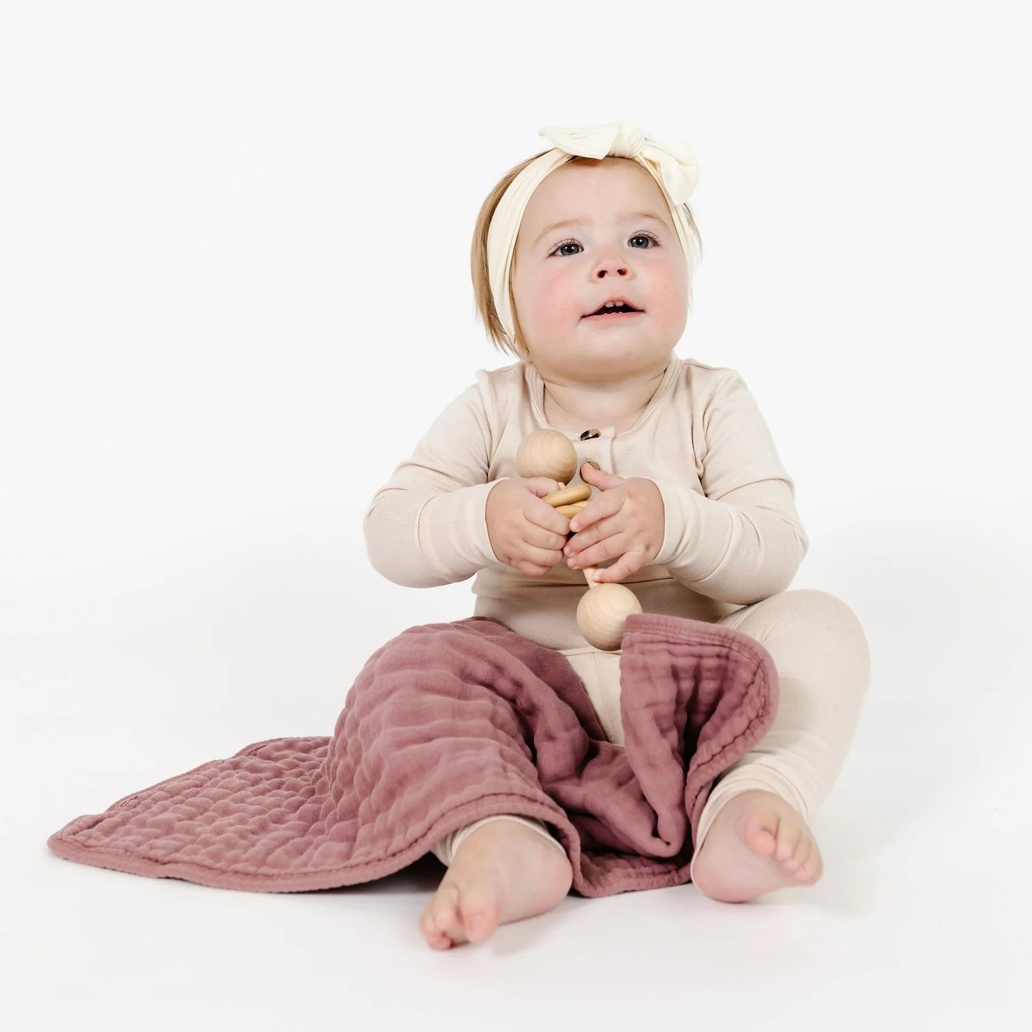 Cloud Muslin Burp Cloth 2 Packs (Multiple Color Options)