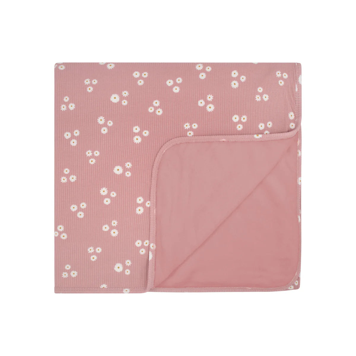 Mauve Blooms | Bamboo Plush Blanket
