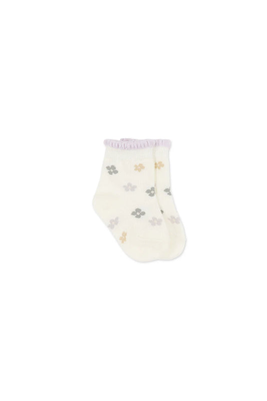 Mirabel Socks | Fifi Hushed Violet