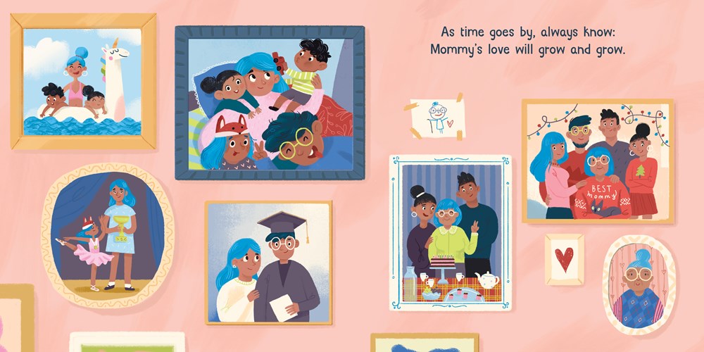 Mommy's Love Board Book