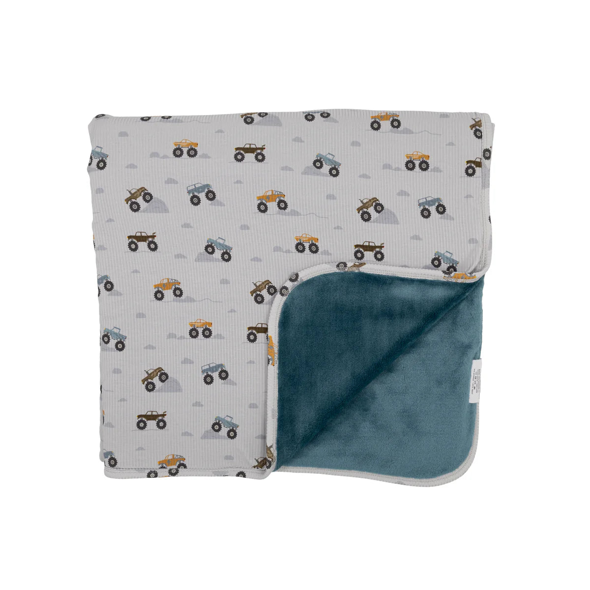 Monster Trucks | Bamboo Plush Blanket