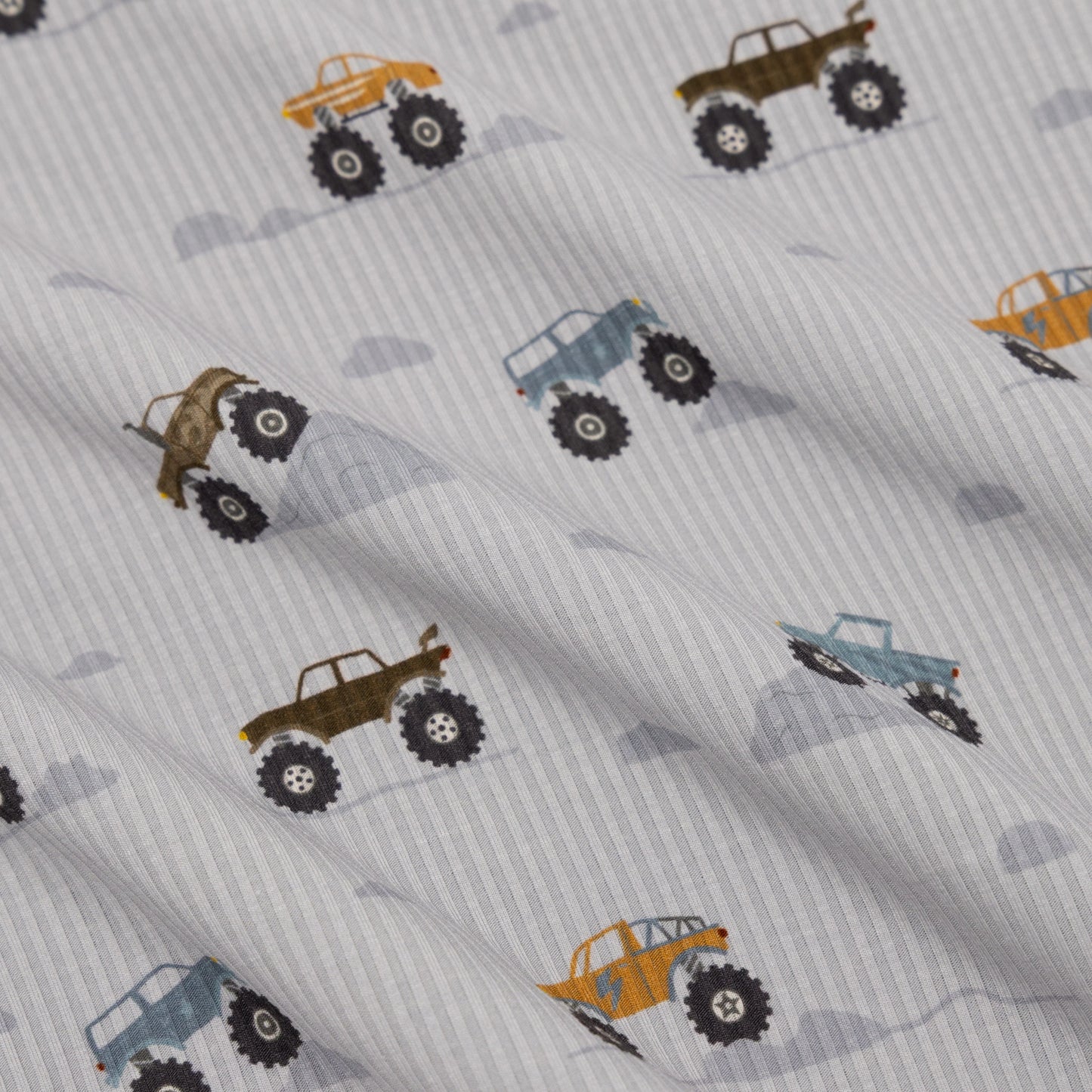 Bamboo Pajama Set | Monster Trucks