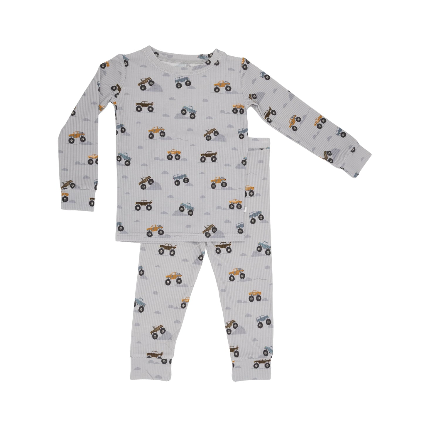 Bamboo Pajama Set | Monster Trucks