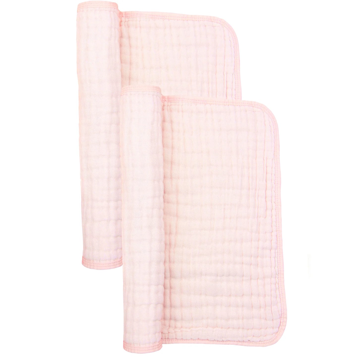 Cloud Muslin Burp Cloth 2 Packs (Multiple Color Options)
