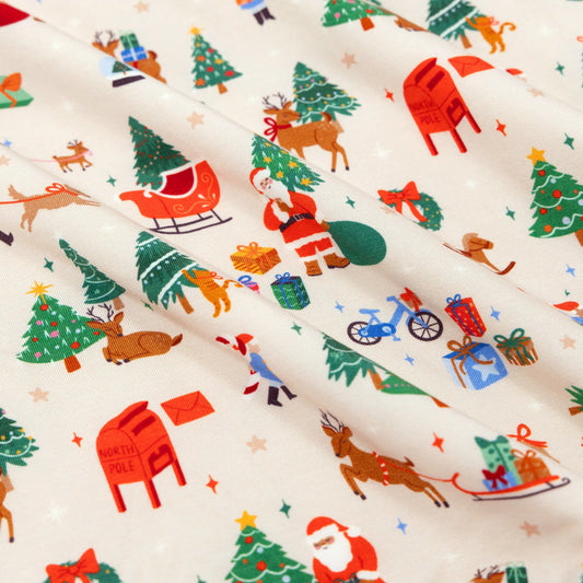 Santa's Workshop Blanket