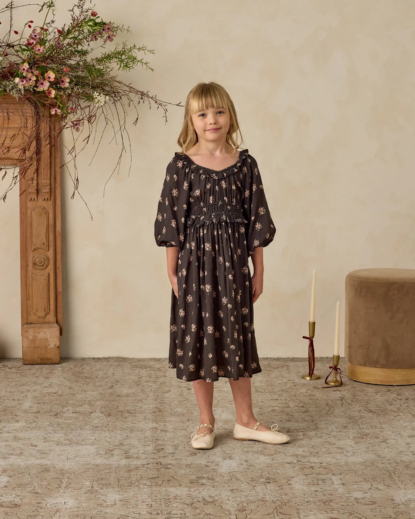Junie Dress | Ditsy Floral