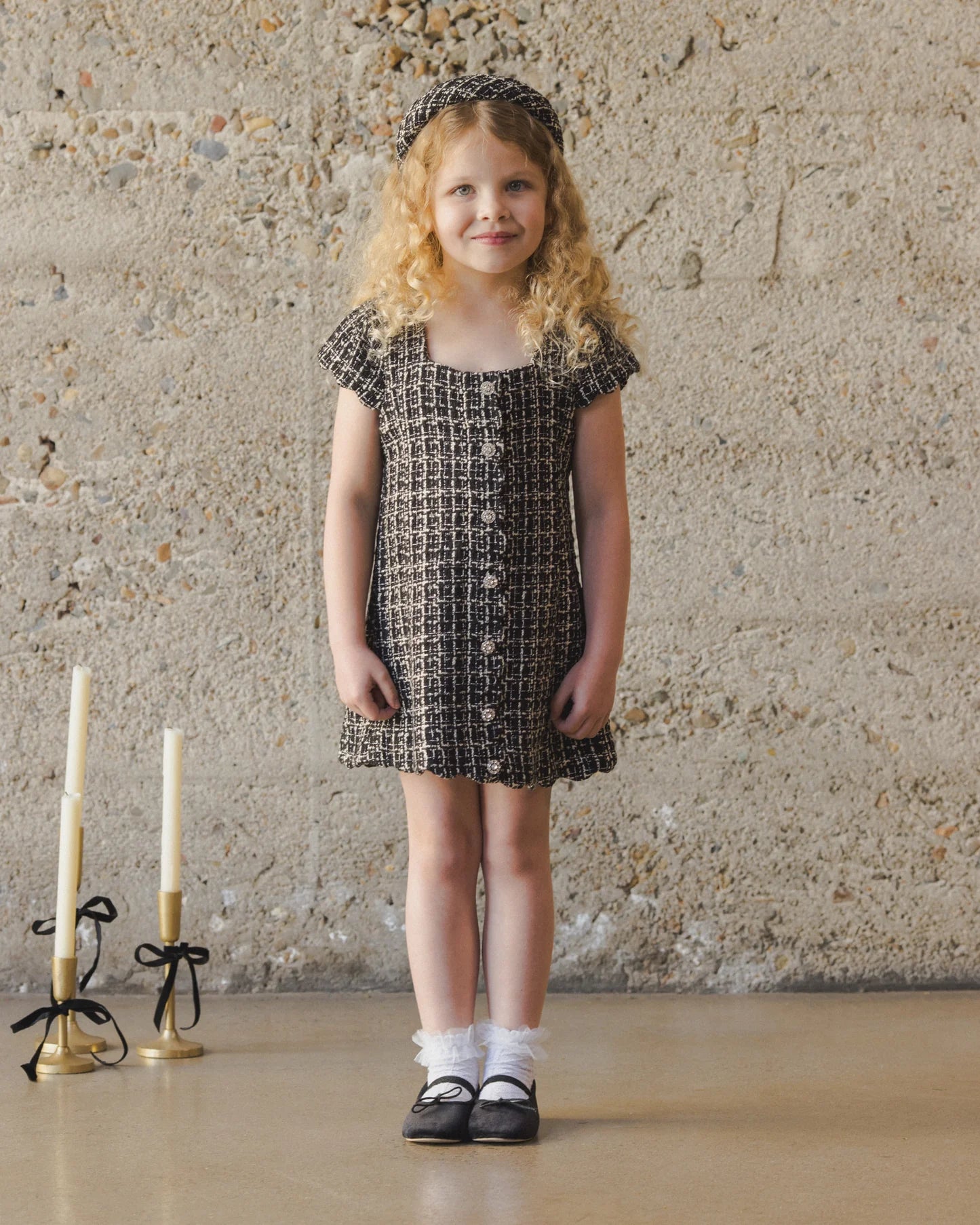 Ruffle Socks 2 Pack | Ruby & Silver Shimmer