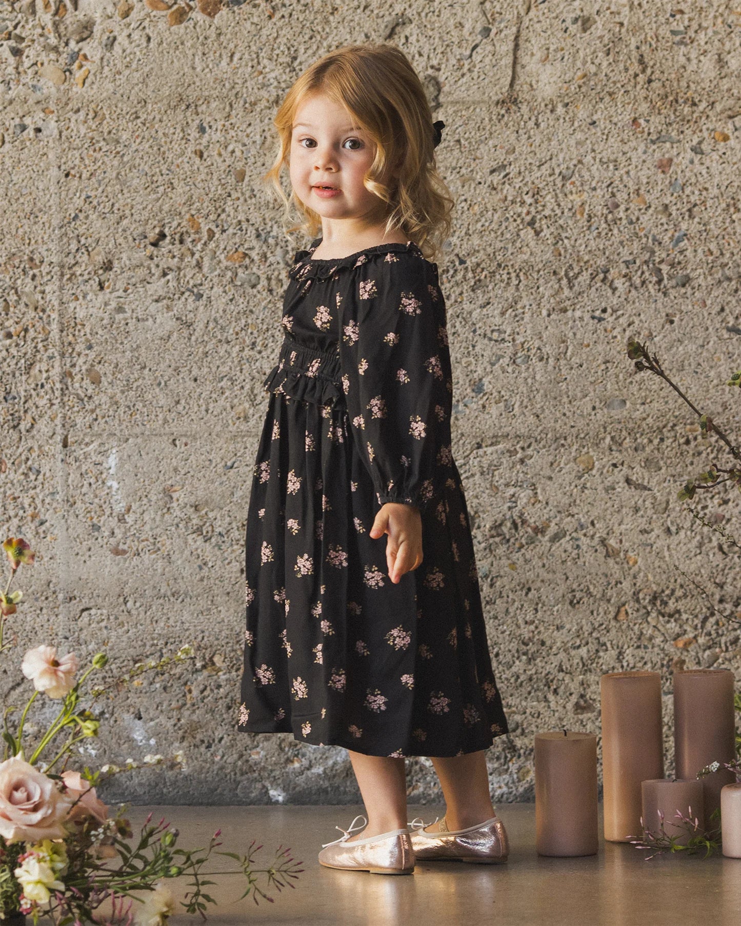 Junie Dress | Ditsy Floral