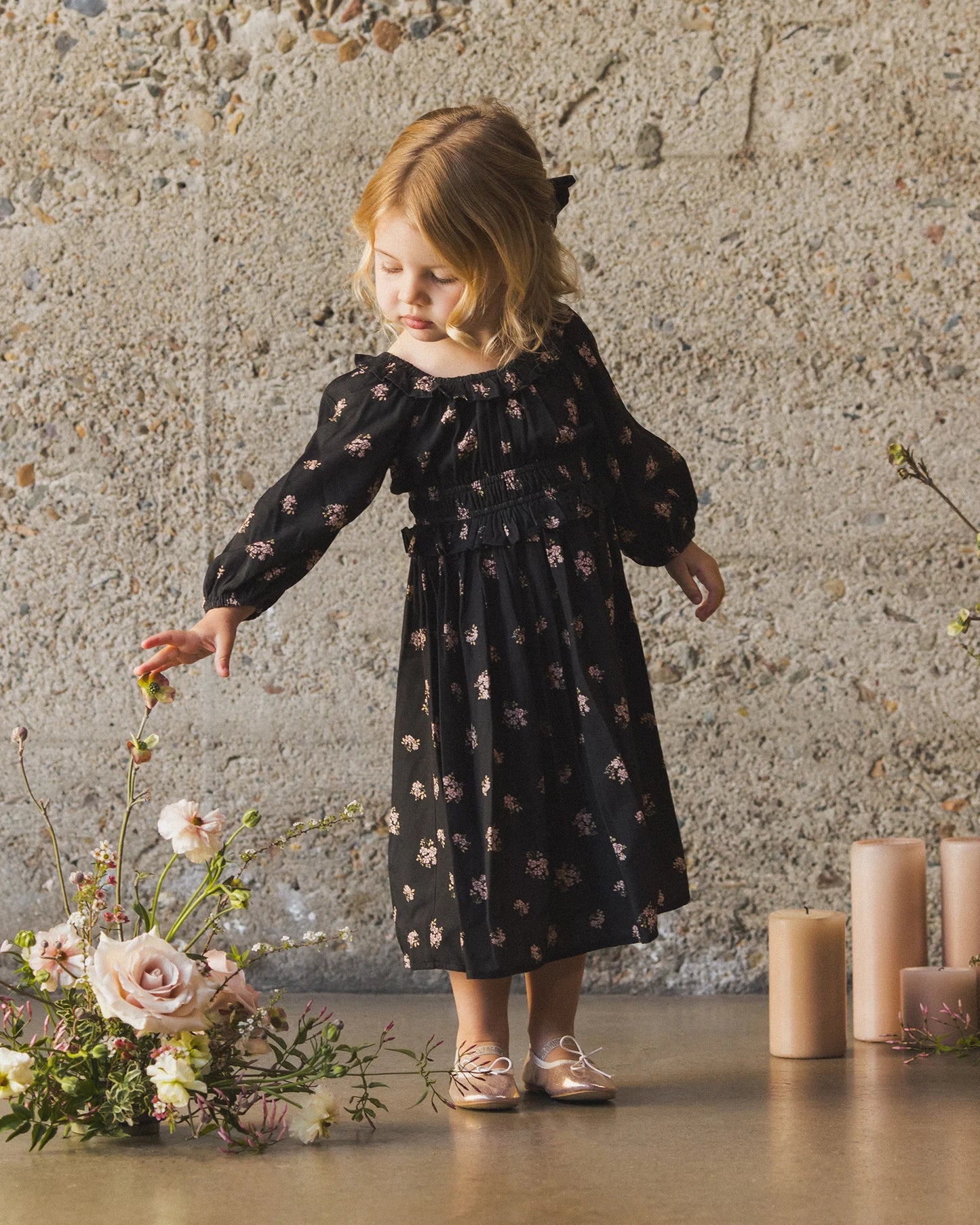 Junie Dress | Ditsy Floral