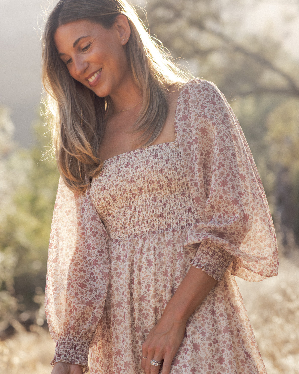 Women's Jade Dress || Harvest Bloom