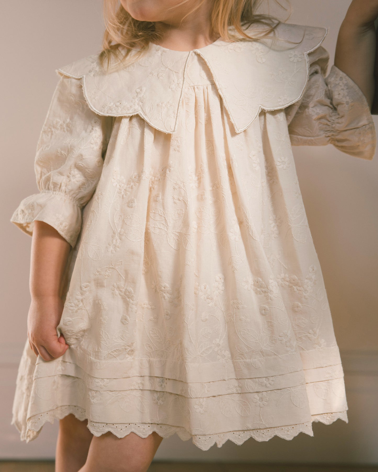 Mabel Dress || Natural